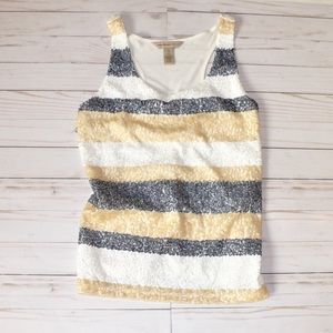 Banana Republic sequin Tank